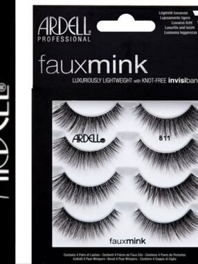 Ardell Faux Mink 4-Pack Eyelashes - Black